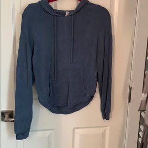 FP Blue hoodie